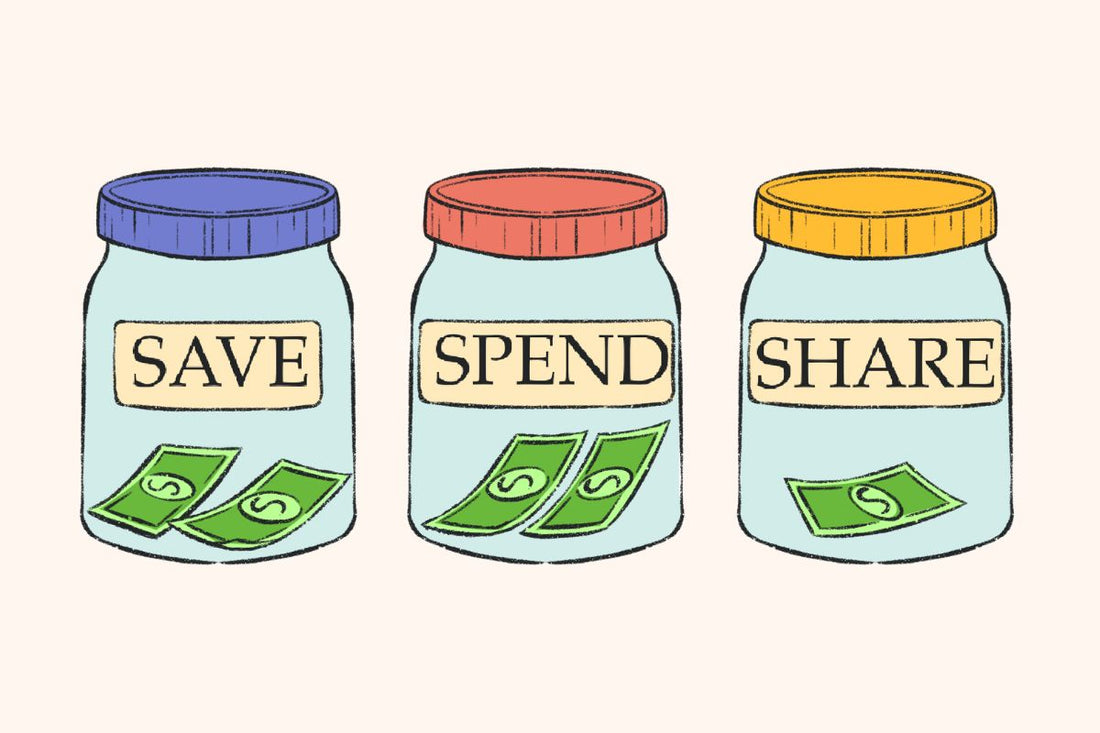 Parenting Tip 1: How to Teach Kids About Money: 3 Jars That Build Financially Smart Kids