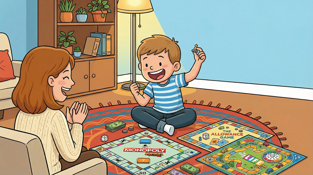 Parenting Tip 5: 3 Board Games That Teach Kids About Money (Without Them Even Knowing It)