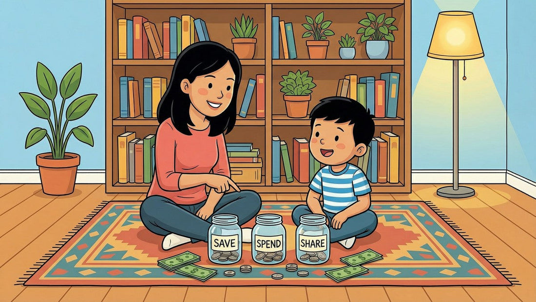 Parenting Tip 6: Allowance Mistake Most Parents Make (And What I Did Differently With My Son)