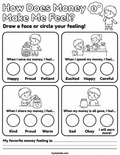 Activity Sheet: How Does Money Make Me Feel?