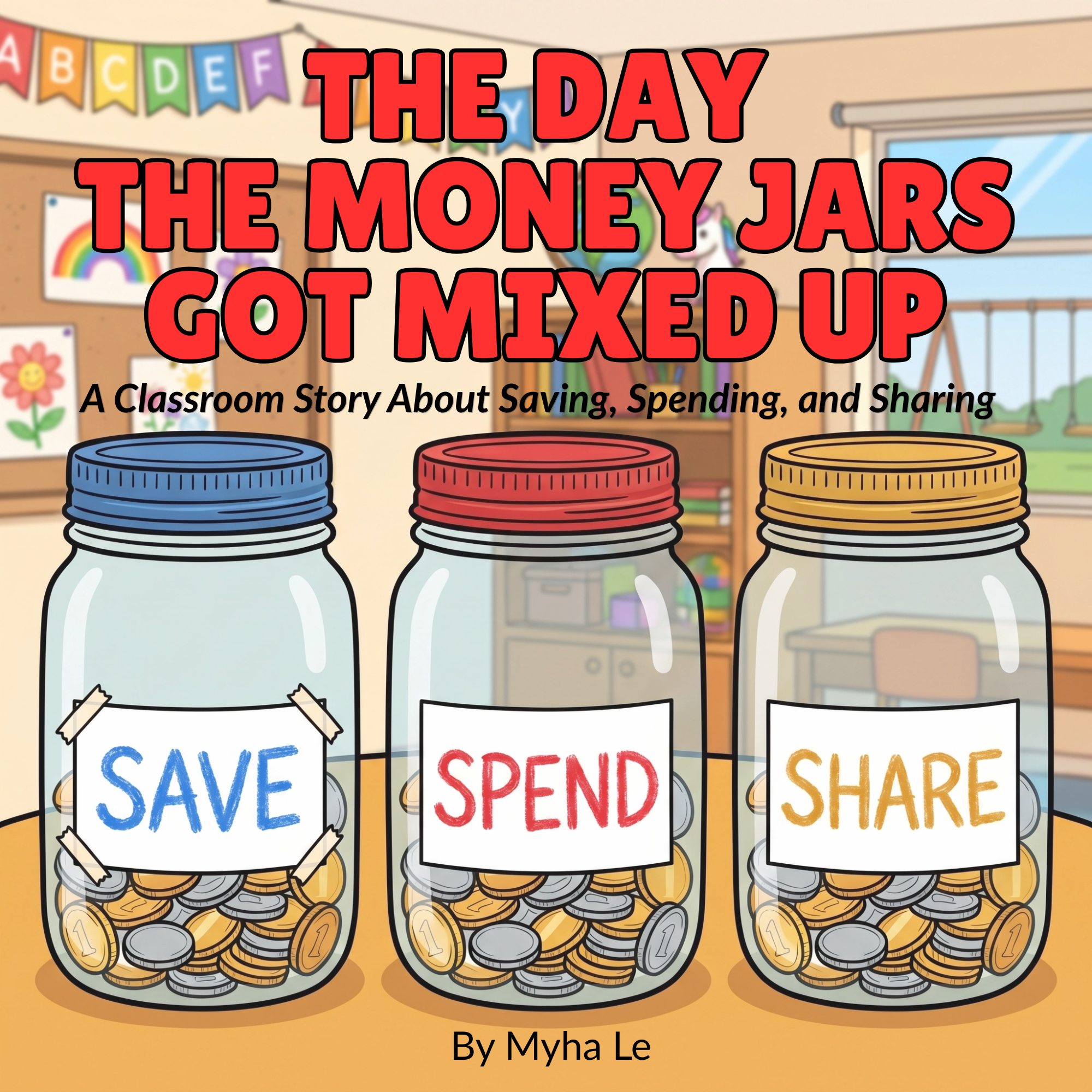 The Day The Money Jars Got Mixed Up (ebook)