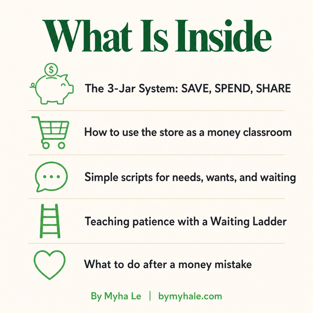 Raising Money Smart Kids - Parent Guide (eBook)